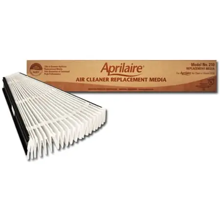 210 Merv 11 Air Purifier Replacement Filter - 20 X 25 X 4 Inches