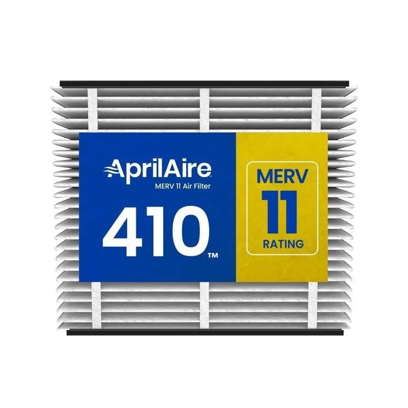 16 In. W X 25 In. H X 4 In. Synthetic Fiber 11 Merv Pleated Air Cleaner Cabinet Air Filter