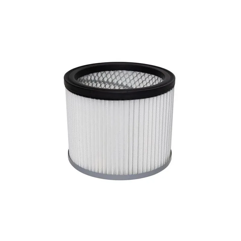 Disposable Hepa Ash Vacuum Filter – 4.55" X 5.75" X 4.63" (black/white)