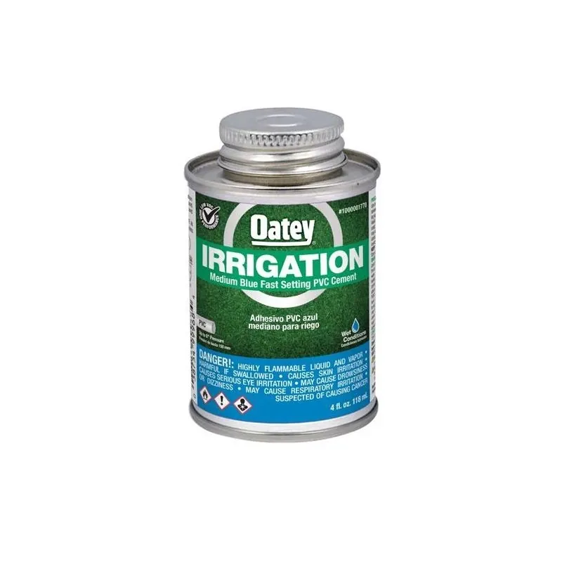 Blue Pvc Solvent Cement – 4 oz