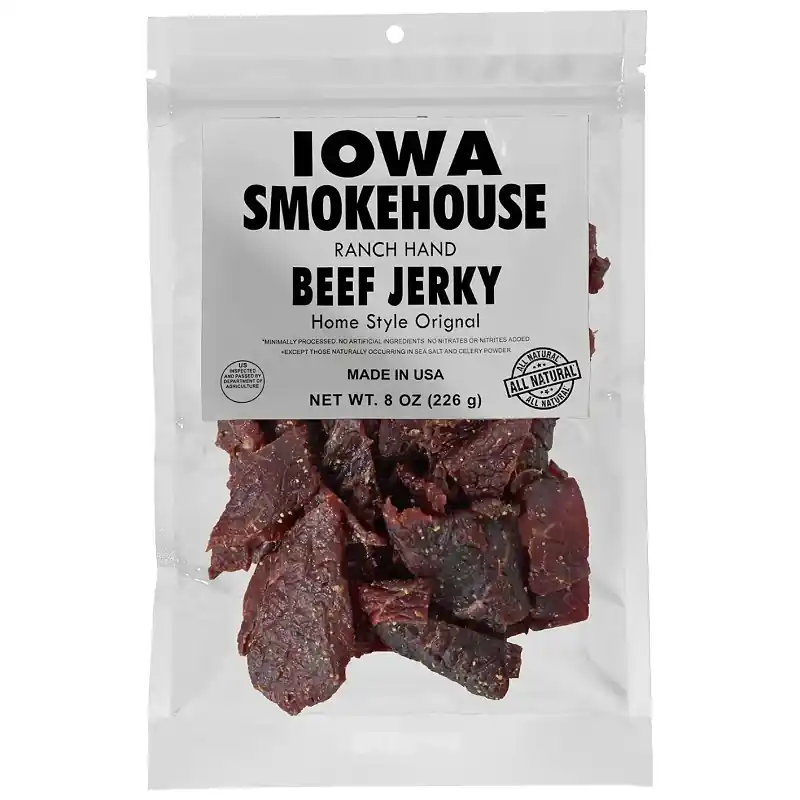 Ranch Hand Homestyle Original Beef Jerky 8 Oz Packet