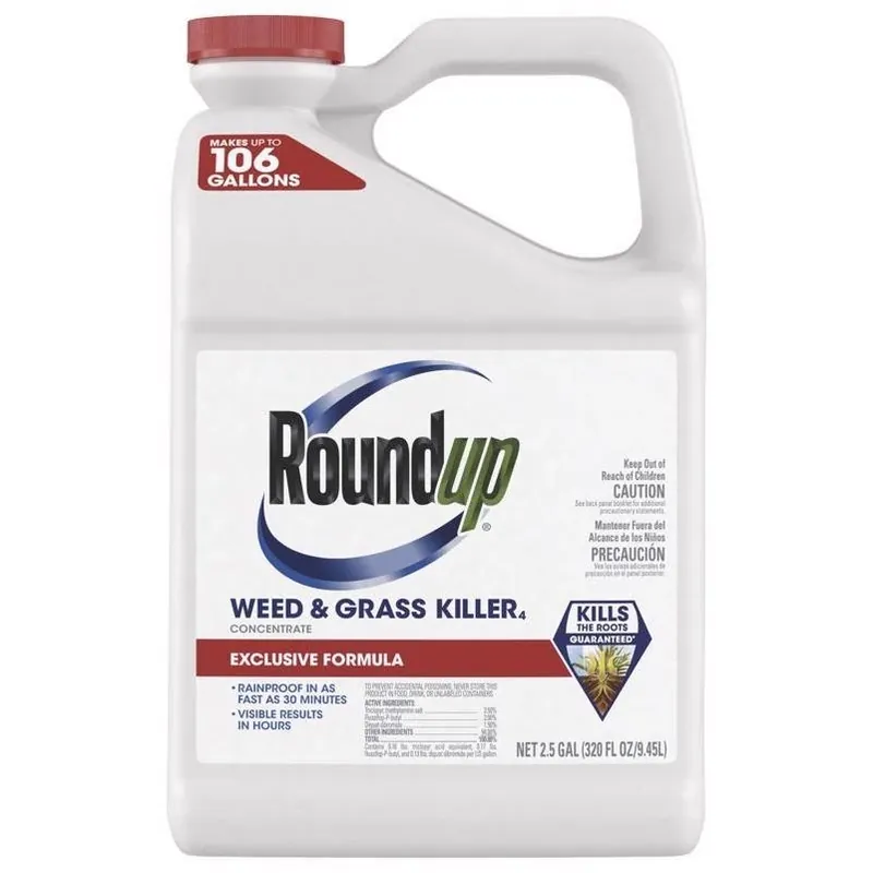 Concentrated Weed & Grass Killer – 2.5 gal Post‑emergent Herbicide