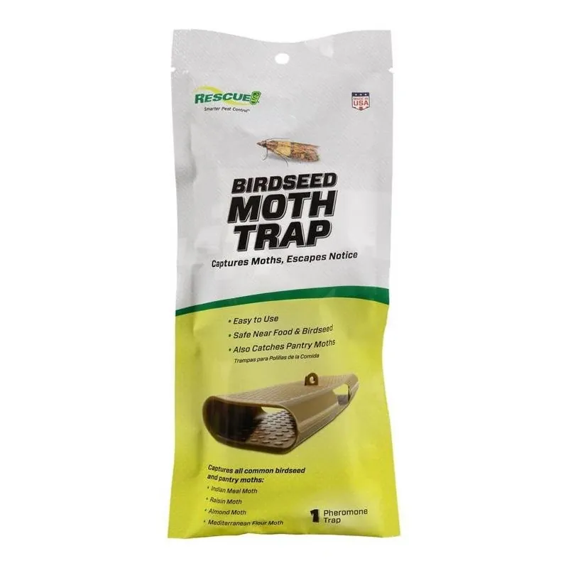 Solid Birdseed Moth Trap With Pheromone Lure – Bmt‑db12 Display Box