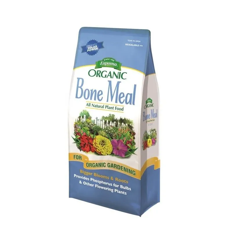 8‑lb Organic Bone Meal Fertilizer – 4‑12‑0 Natural Plant Food
