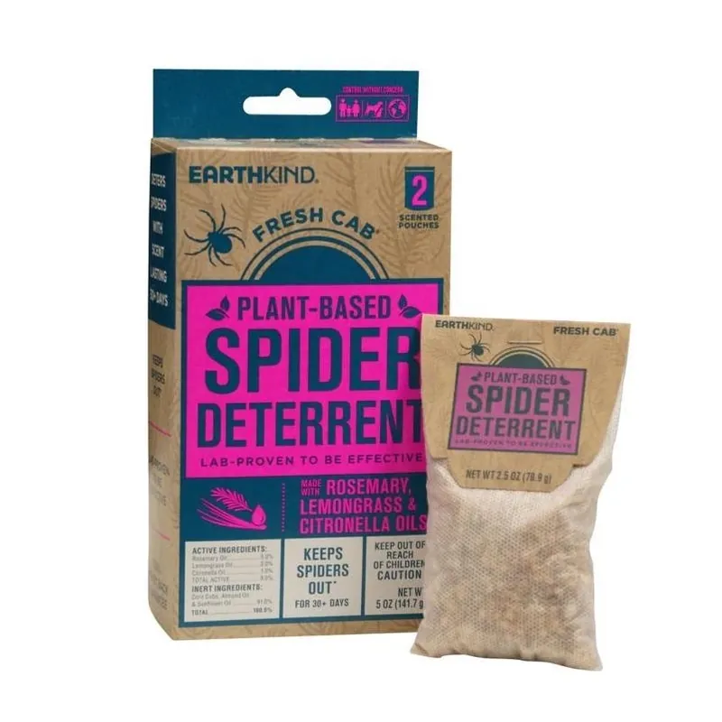 Fresh Cab Organic Spider Repellent – 5 oz Essential Oil Spray