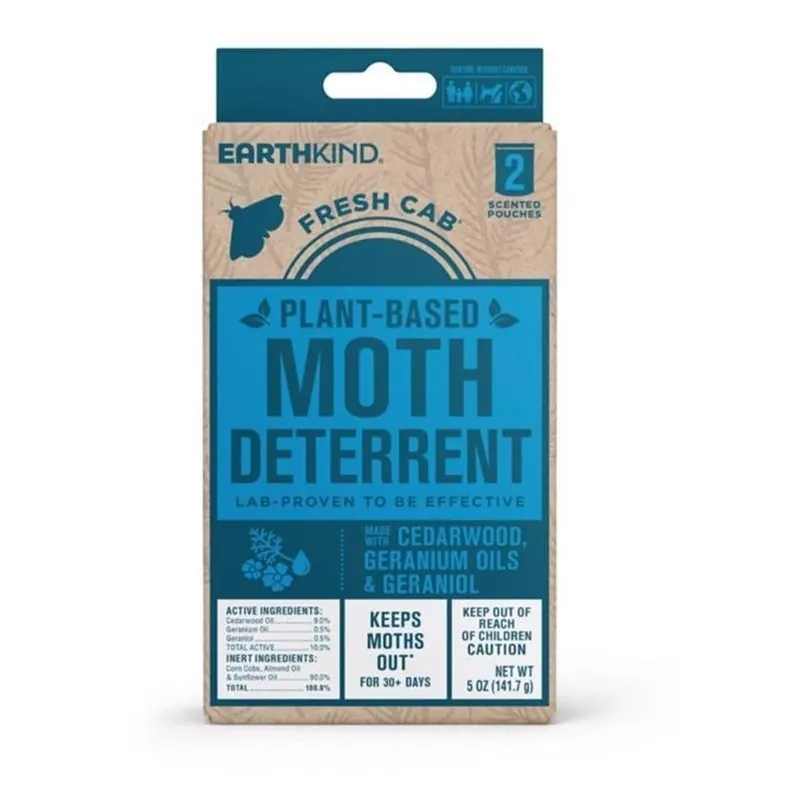 Fresh Cab Organic Moth Repellent – 5 oz Natural Essential Oil Spray