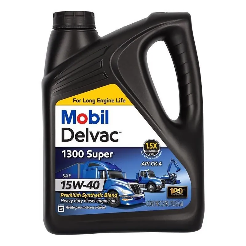 Delvac 1300 Super 15w-40 Diesel Semi-synthetic Engine Oil 1 Gal