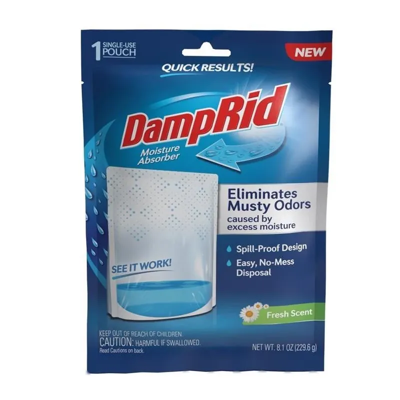8.1 oz Solid Moisture Absorber Bag – Powerful Humidity Control