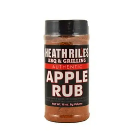 Apple Bbq Rub 16 Ounce Seasoning For Grilling And Smoking
