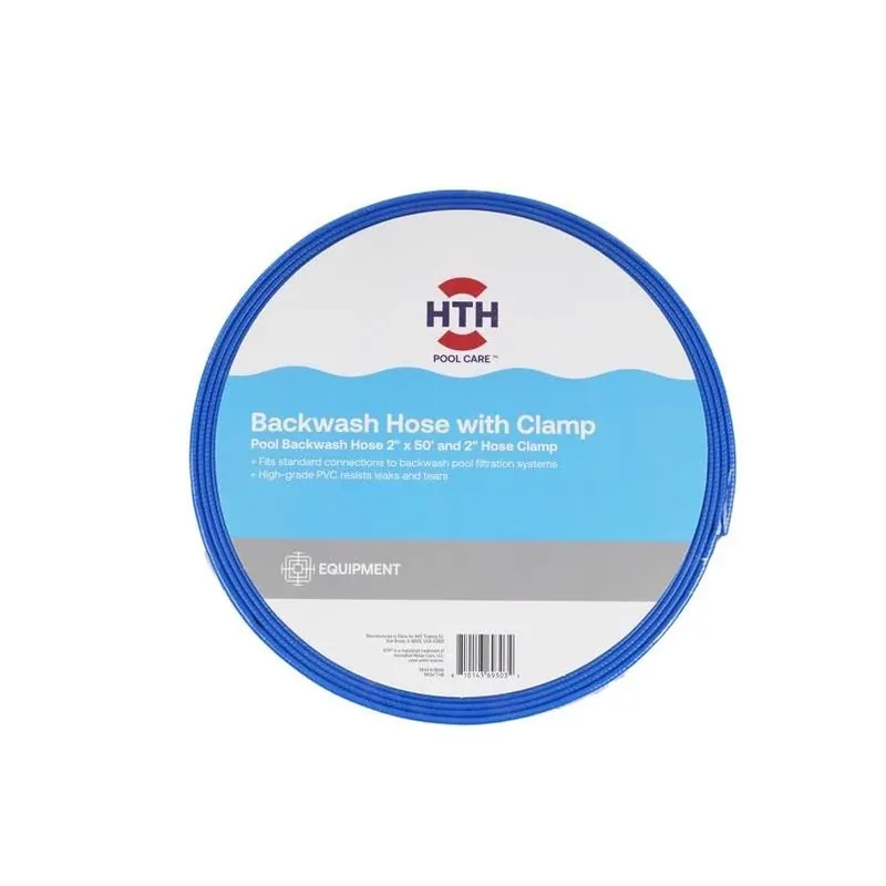 2‑inch × 50‑foot Pool Backwash Hose – Heavy‑duty Water Return Line