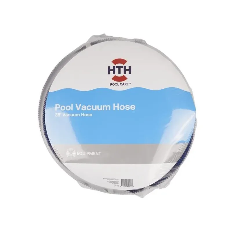 35‑foot Heavy‑duty Pool Vacuum Hose – Flexible Pvc Suction Tube For Spotless Water