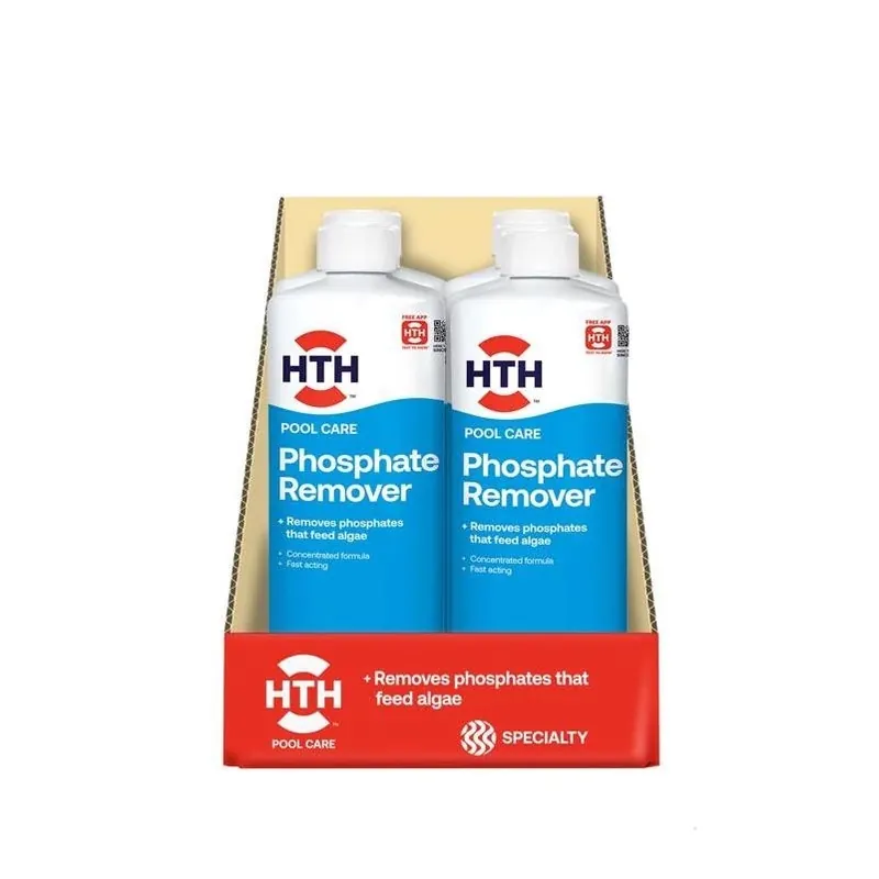 Pool Care Phosphate Remover – 32 oz Liquid Solution For Algae Prevention