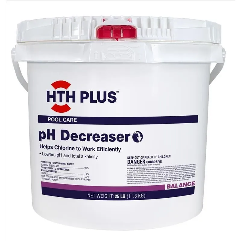 Plus Ph Minus 25 lb Pool Ph Balancer
