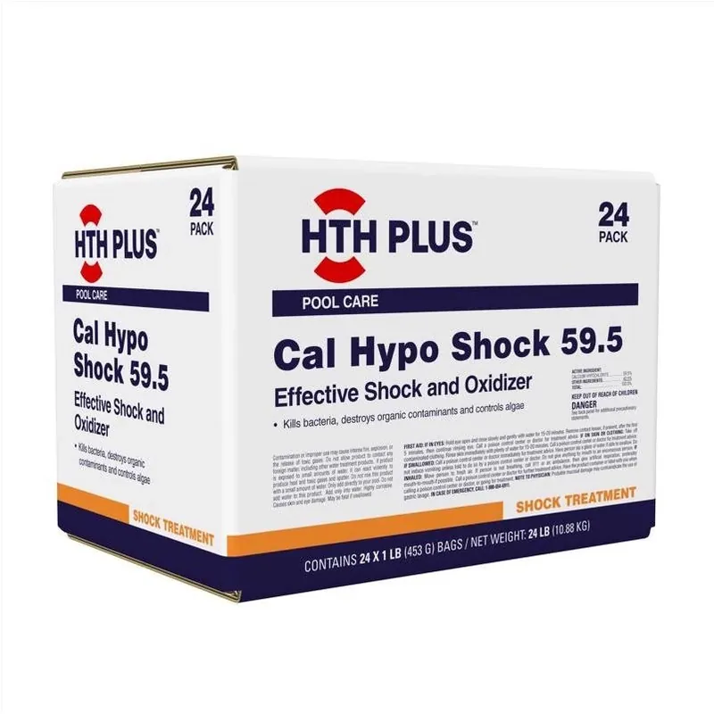 Plus Cal‑shock Granular Pool Shock – 1 lb