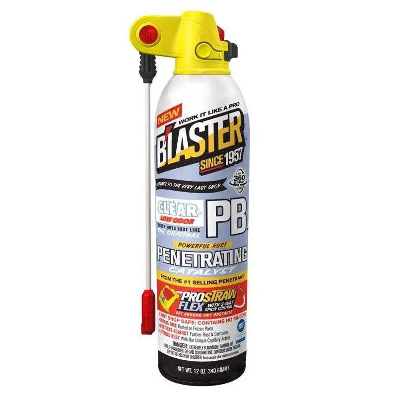 Blaster 12oz Penetrating Oil Spray – Fast‑acting Rust & Lubricant Aerosol