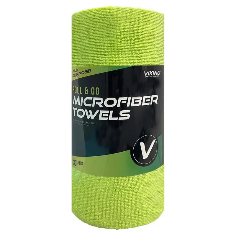 Heavy-duty Drying Towels – Pack Of 30
