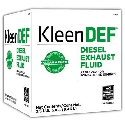 Def Diesel Exhaust Fuel, 2.5-gal.