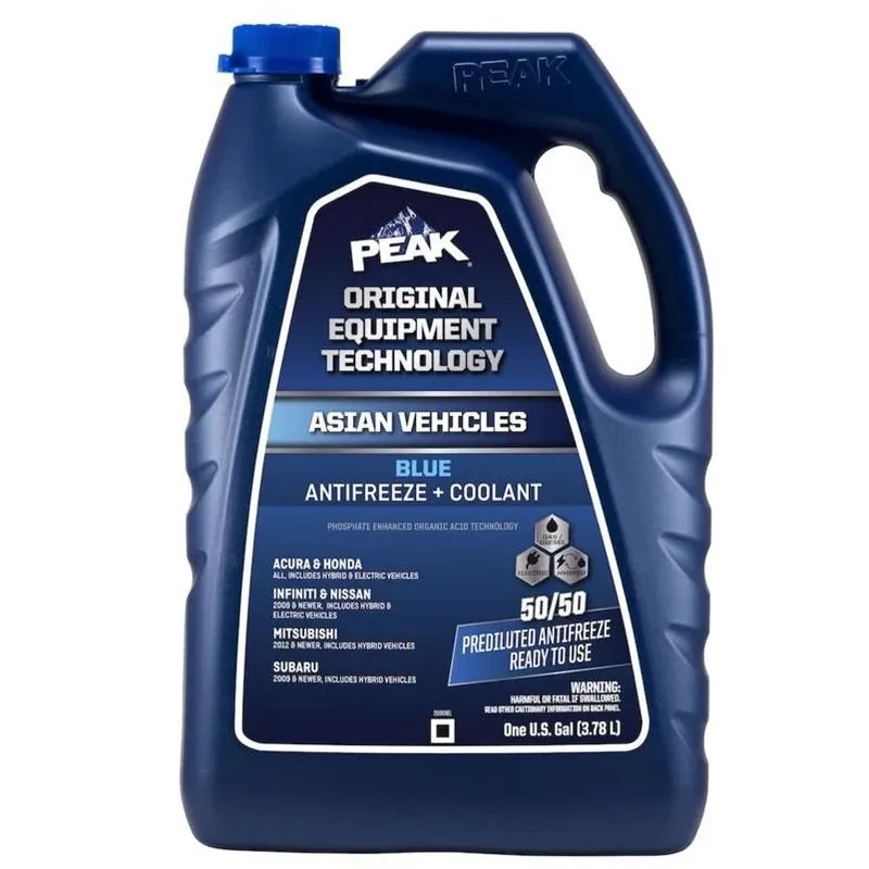 Asian Blue 50/50 Antifreeze & Coolant – 1 gallon
