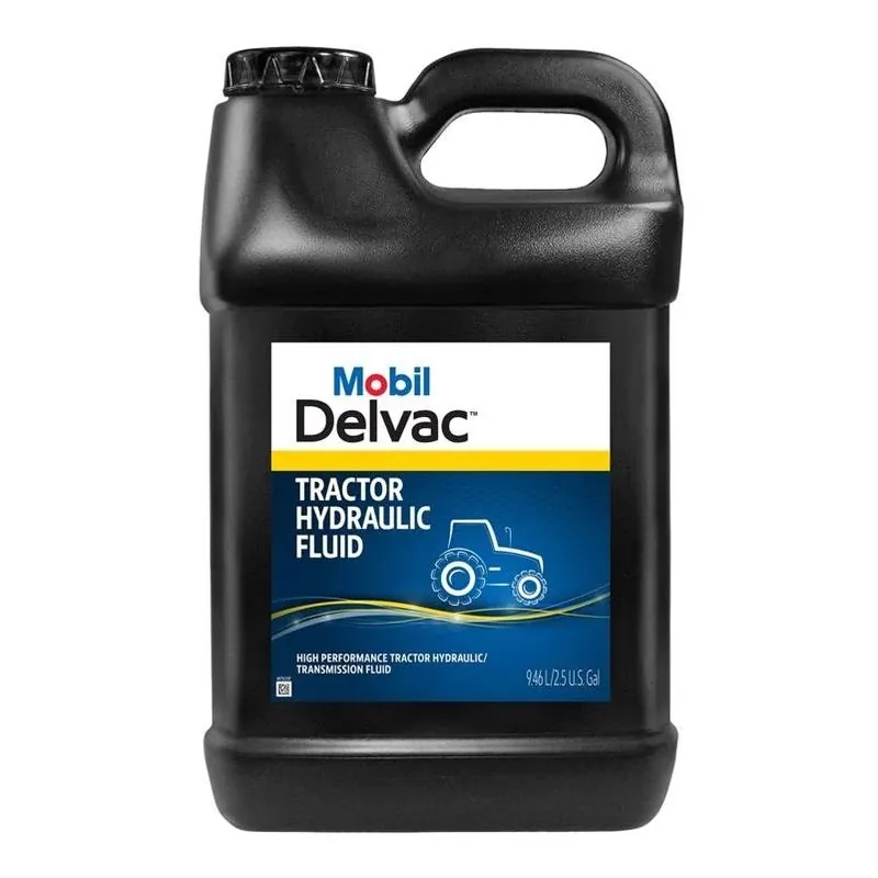 Delvac Universal Tractor Hydraulic Fluid – 2.5 gal Bottle