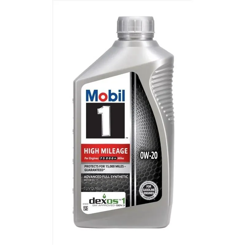 Mobil 1 1‑quart Motor Oil – Reliable Engine Lubrication