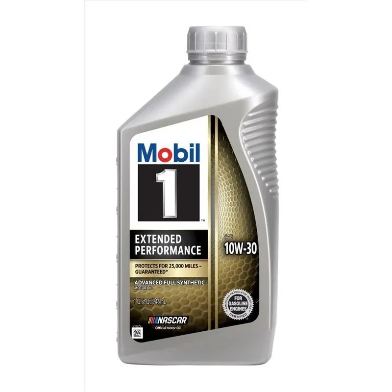 10w-30 Synthetic Motor Oil – 1 qt Extended Performance