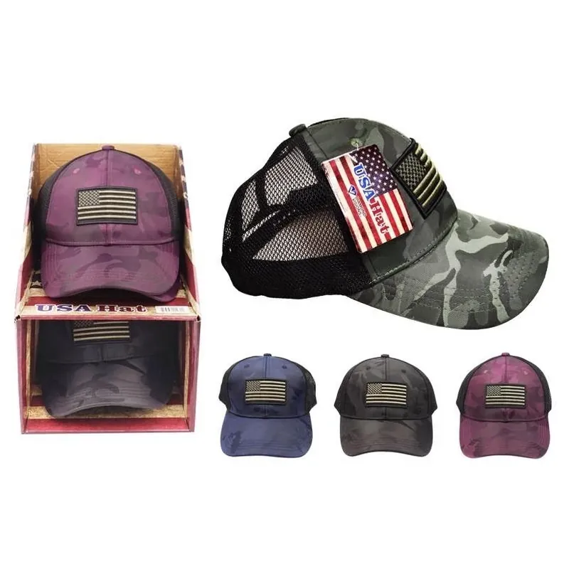 Unisex Adjustable Baseball Cap – Assorted Colors, One‑size Fit