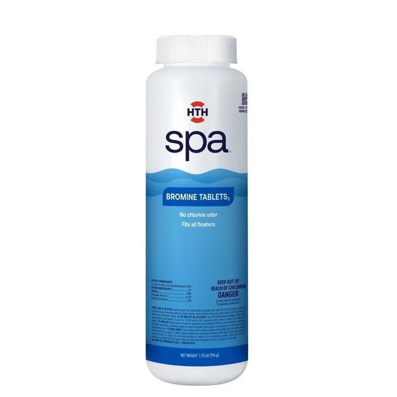 Spa Bromine Maintenance Tablet – 1.75 lb Fast‑dissolving Sanitizer