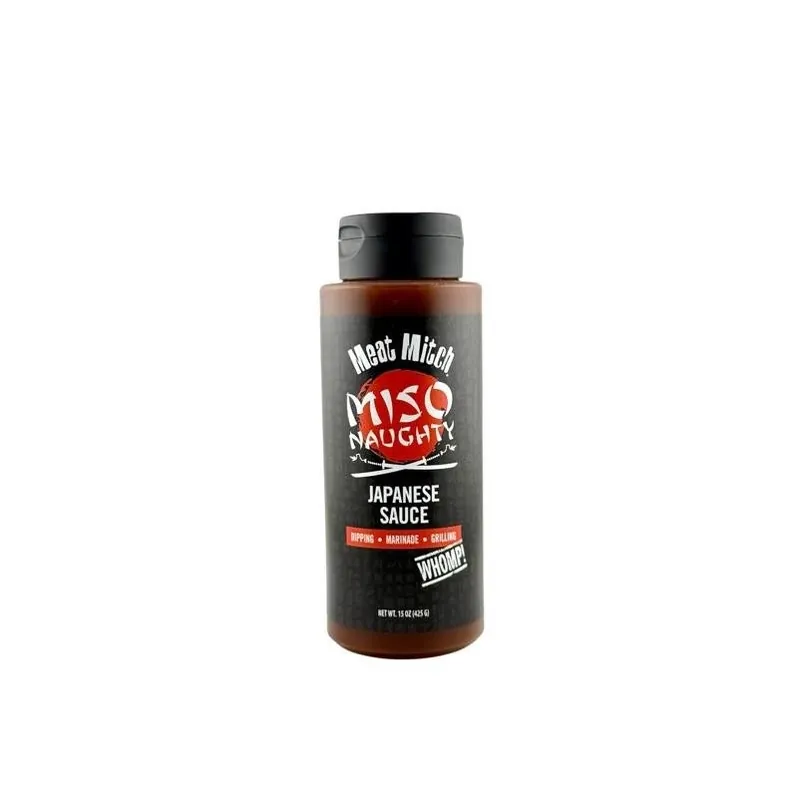 Miso‑infused Japanese Bbq Sauce – 15 oz