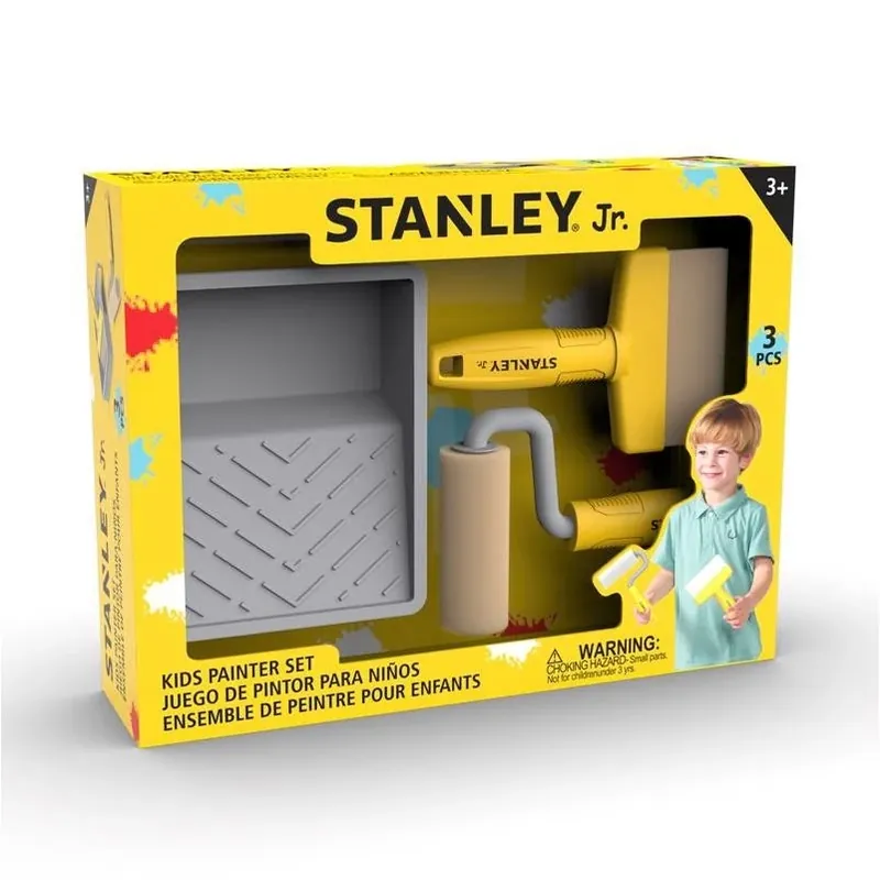 3‑piece Kids Painter Set – Safe Creative Art Kit For Ages 3+