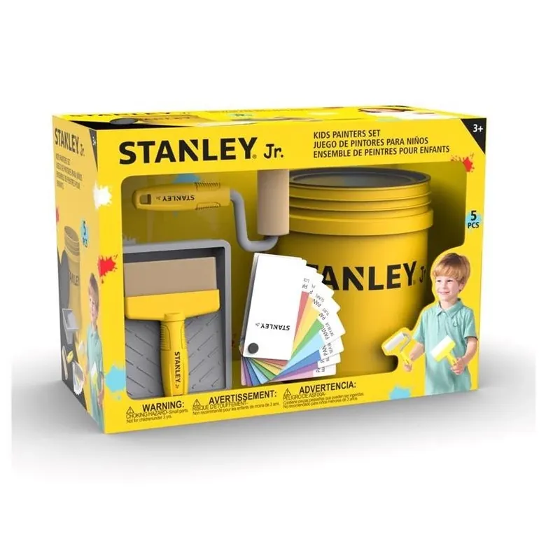 5‑piece Kids Paint Set – Non‑toxic Art Kit For Ages 3+