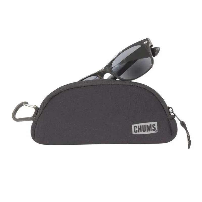 Soft Padded Zipper Eyeglass Case – Lightweight Protective Travel Pouch