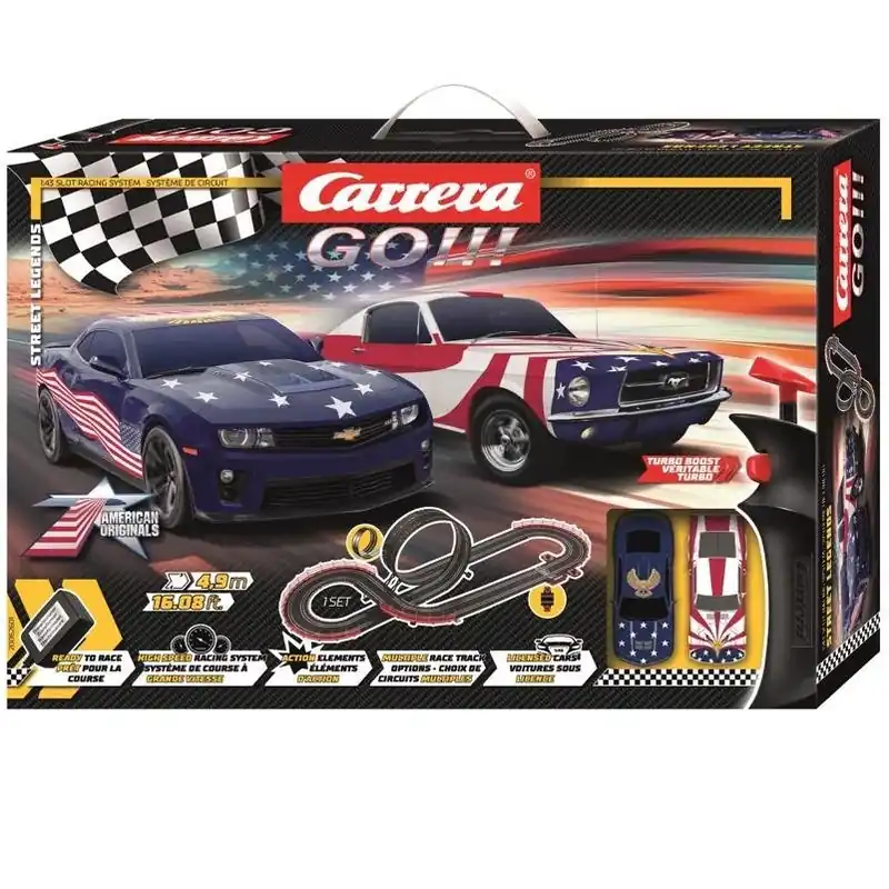 Go Street Legends Racing Set – Ultimate Kids Slot Car Experience