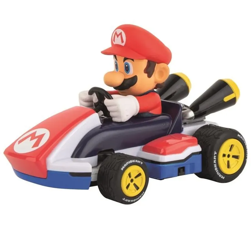 Mario-themed Remote Control Car For Kids