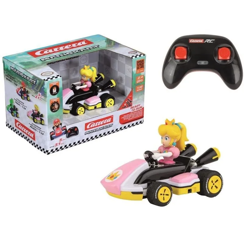 Peach Mario Kart Rc Car – Remote Control Toy For Kids 6+