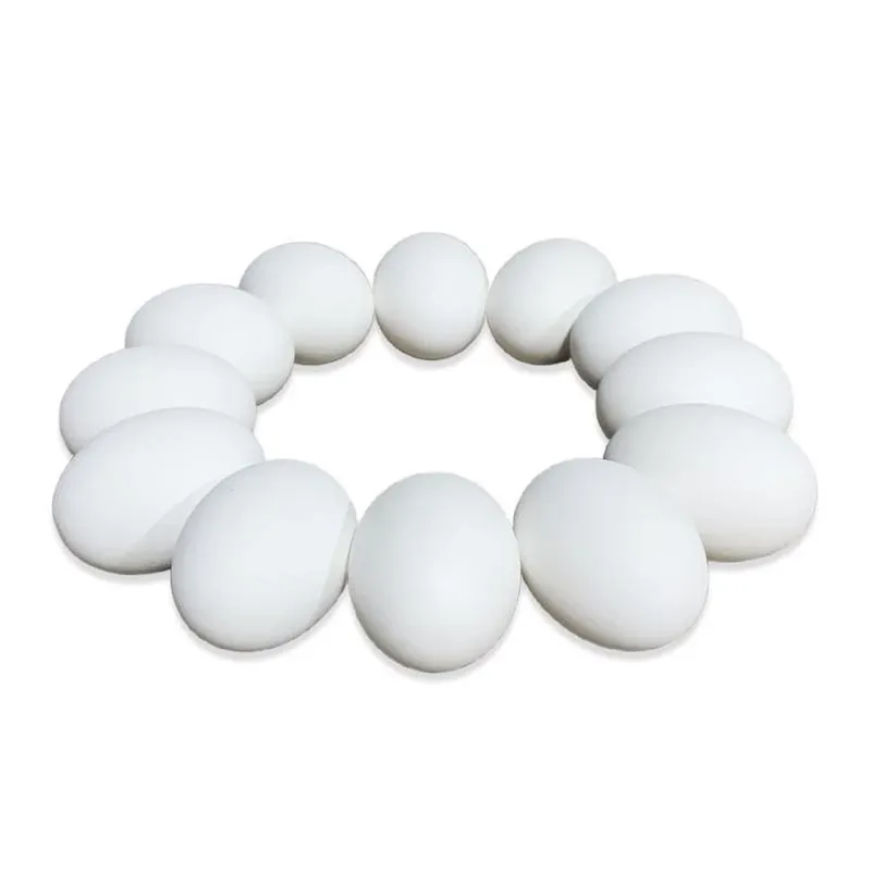 12‑piece Handcrafted Wooden Easter Egg Décor Set