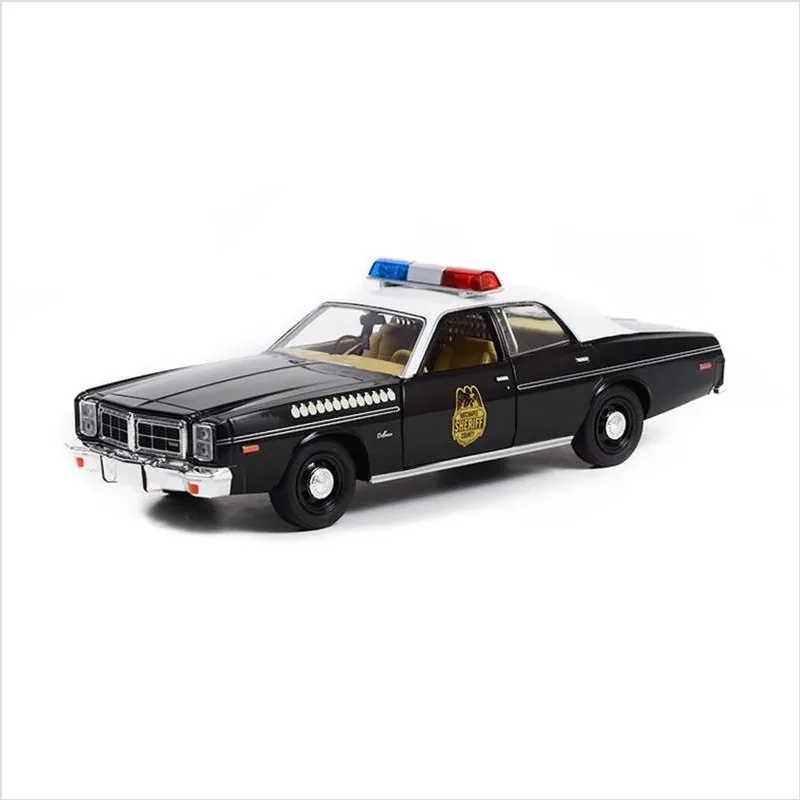 Multicolor Police Vehicle Toy – 1‑piece Metal/plastic Model