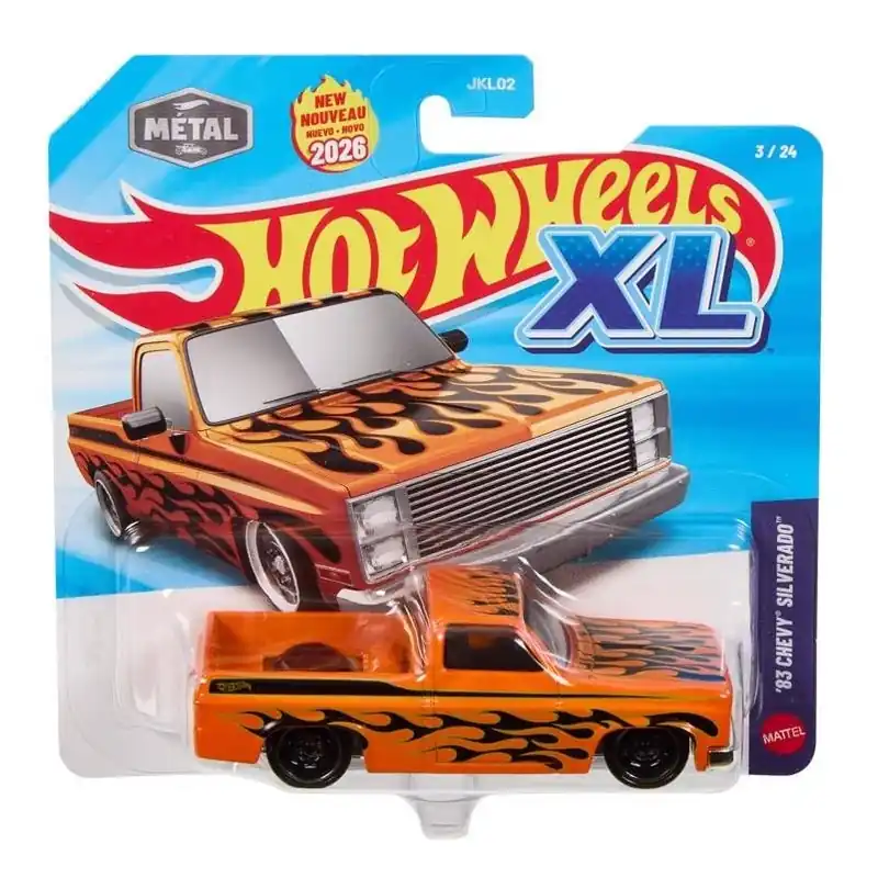 Xl Basic Series Die‑cast Car – Collectible For Kids 3+