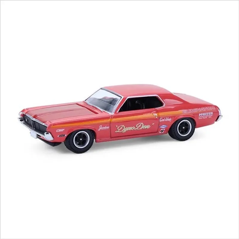 Muscle Series 30 Multicolored Model Car – 1 Piece