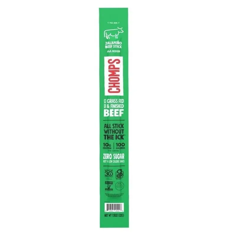 Jalapeño Beef Stick – 1.15 oz Portable Pouch