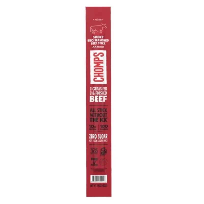 Natural Beef Sticks – 1.15 oz Single‑serve, Grain‑free Dog Treat