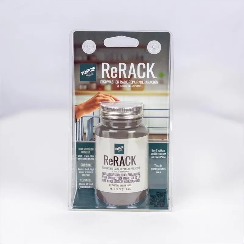 Satin Gray 4 oz Rubber Coating – Indoor/outdoor Protective Finish