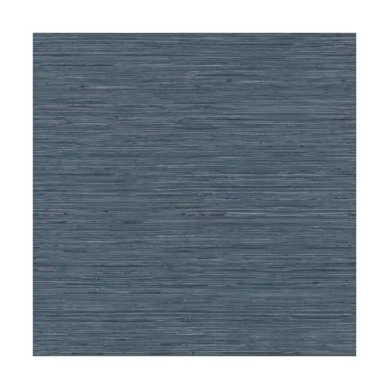 Navy Peel‑and‑stick Wallpaper – 20.5" X 198" Removable Wall Décor