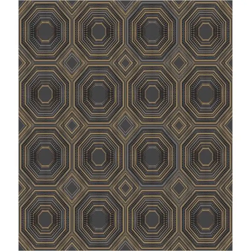 Peel‑and‑stick Black Wallpaper – 20.5" X 216" Removable Wall Decal