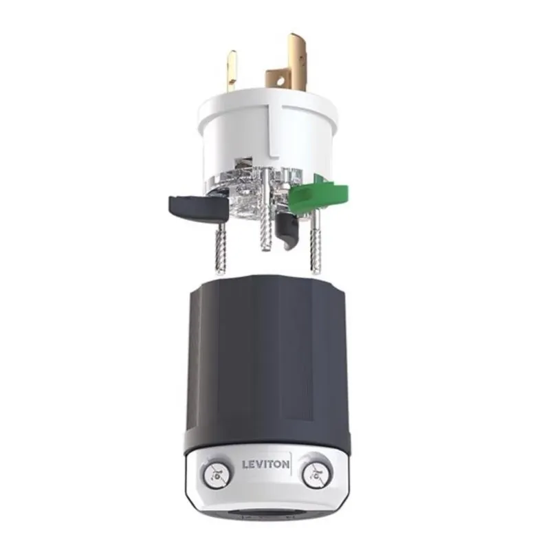 Lever Edge Nema L6-30p Plastic Locking Plug – Heavy‑duty 30a Power Connector