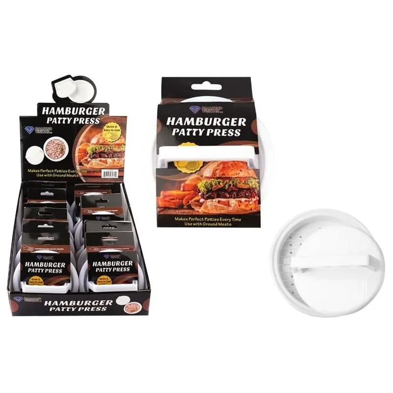 Abs Plastic Burger Press – Durable Hamburger Patty Maker