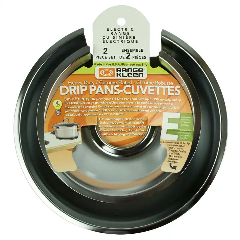 Steel Drip Pan 8 In. W X 8 In. L