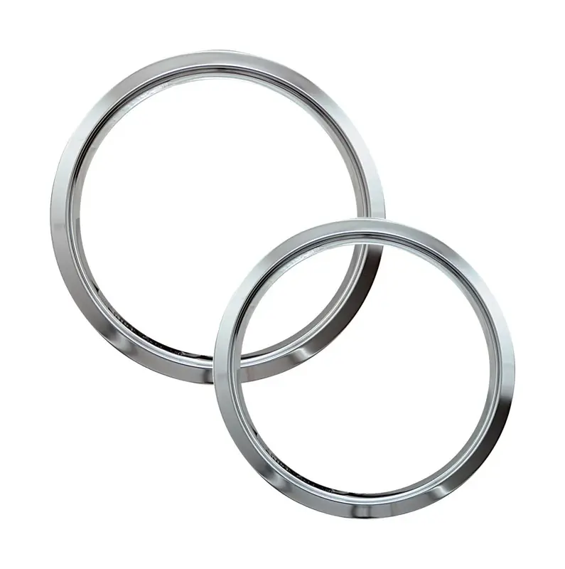 Chrome Trim Ring 8 In. W X 10.25 In. L