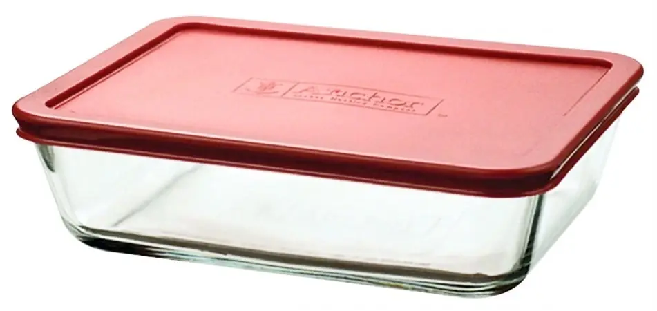 6 Cups Clear Food Storage Container 1 Pk