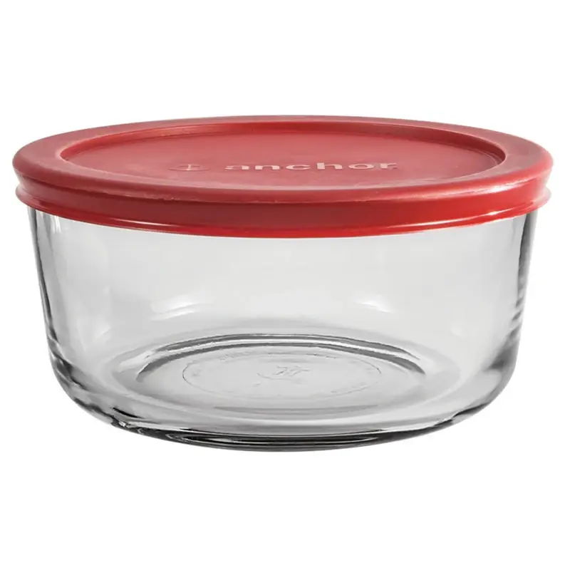 4 Cups Clear Food Storage Container 1 Pk
