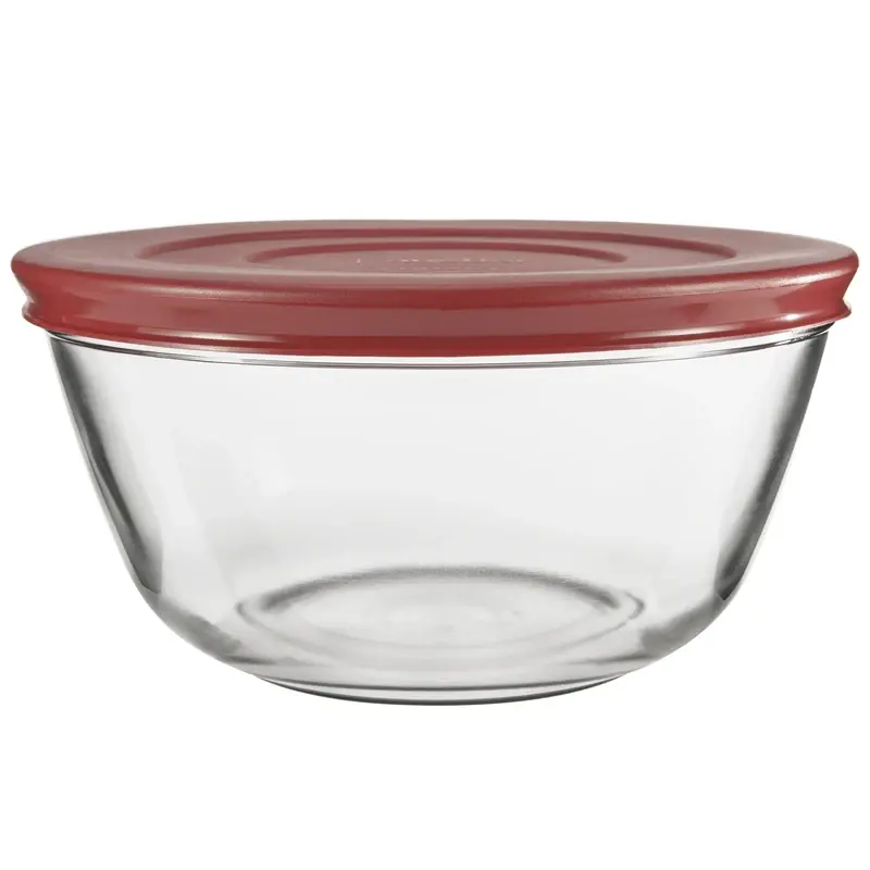 Clear Baking Bowl 2 Quart With Lid - Model 91858